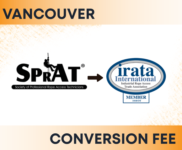 SPRAT to IRATA conversion