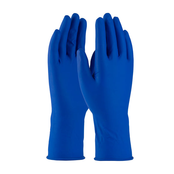 Ambi-Thix™ Medical Grade Disposable Latex Exam Glove, Powder Free with Fully Textured Grip - 13 Mil