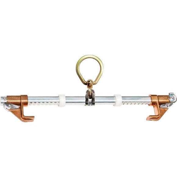 Werner A550030 I-Beam Sliding Anchor - Fits beam flanges from 12