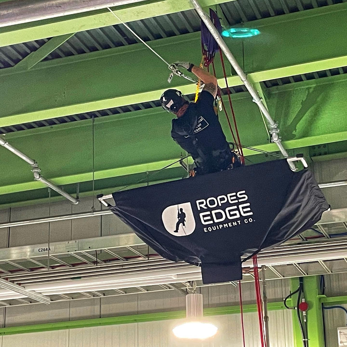 Ropes Edge The SkyNet – 3’x6′ Debris Catchment System – Pacific Ropes