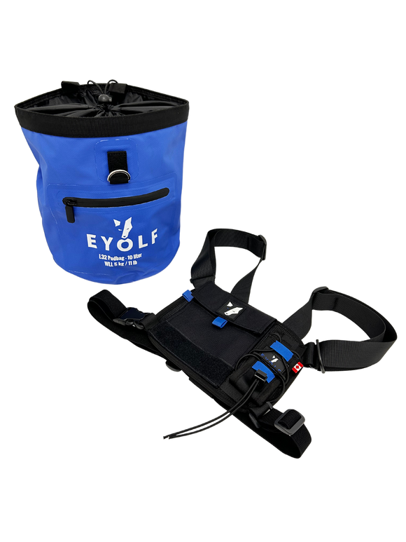 Eyolf Radio Chest Harness & Eyolf 10L Pod Bag