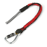 Gripps Bungee Tether Dual-Action Carabiner - 18kg / 40lb