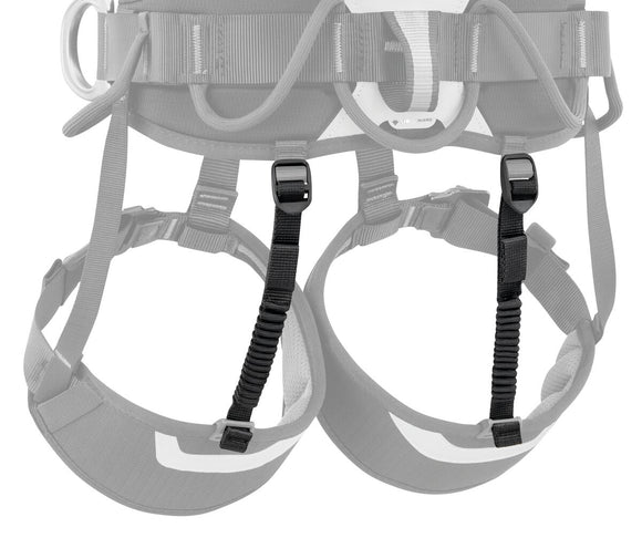 Petzl Elastic Waistbelt-Leg Loop Straps