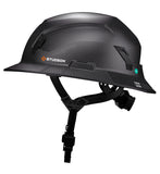 Studson Full Brim Non-Vented Helmet — Dual Cert
