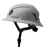 Studson Full Brim Non-Vented Helmet — Dual Cert