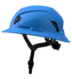 Studson Full Brim Non-Vented Helmet — Dual Cert