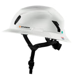 Studson Full Brim Non-Vented Helmet — Dual Cert