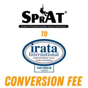 SPRAT to IRATA conversion