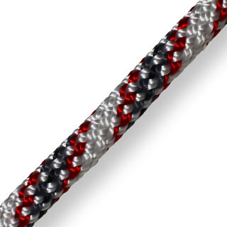 Marlow D2 CLUB 12mm WHITE+RED FLK 200m R