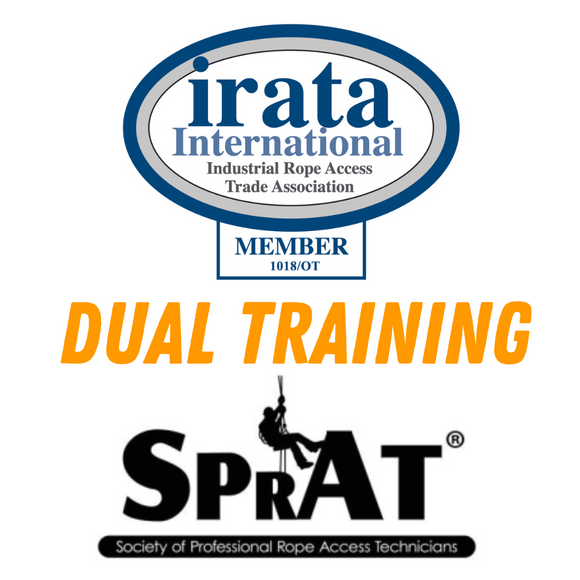 Pacific Ropes Training-Dual IRATA/SPRAT Vancouver
