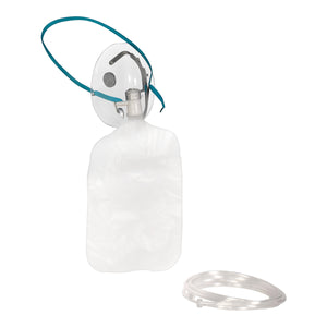 Glenwood Labs NON-REBREATHER MASK,2.1M TUBING, ADULT