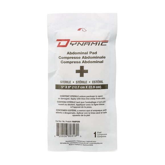 Dynamic™ ABDOMINAL PAD, STERILE, 5