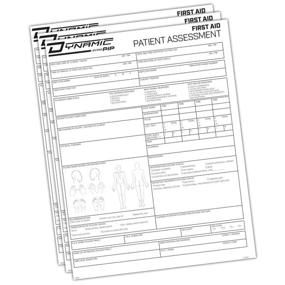 Dynamic™ PATIENT ASSESSMENT CHART