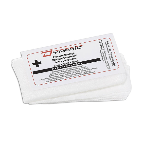 Dynamic™ COMPRESS BANDAGE, STERILE, 6