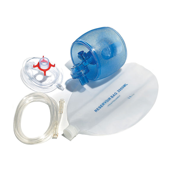 Almedic MAN. RESUSCITATOR,ADULT,NON-AUTOCLAVABLE