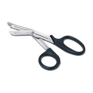 Dynamic™ PARAMEDIC SCISSORS, BLACK LOOPS, 7.5"