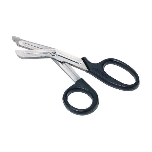 Dynamic™ PARAMEDIC SCISSORS, BLACK LOOPS, 7.5