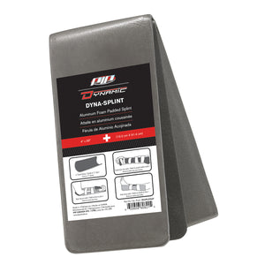 Dynamic™ ALUMINUM/FOAM SPLINT, GREY, 4.5"X36"