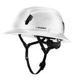 Studson Full Brim Non-Vented Helmet — Dual Cert