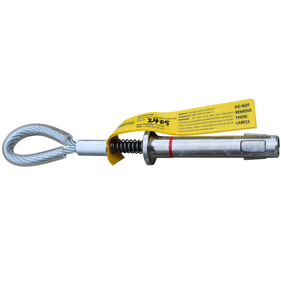 Dynamic™ Temporary Removable Concrete Anchor - 3/4