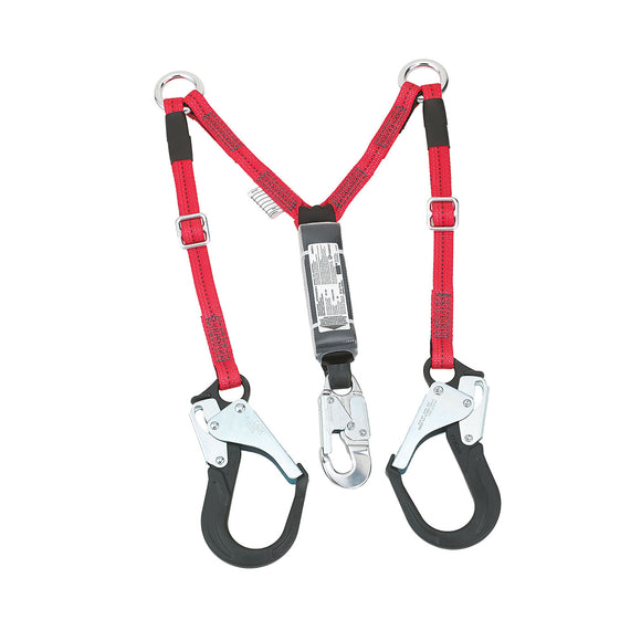 Dyna-ONE™ Polyester Double-Leg Adjustable Tower Lanyard