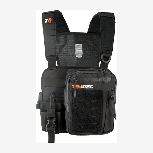 Ten4Tec Single Radio Chest Harness