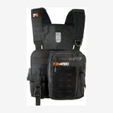 Ten4Tec Single Radio Chest Harness