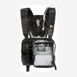 Ten4Tec Single Radio Chest Harness