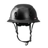 Studson Full Brim Non-Vented Helmet — Dual Cert