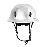 Studson Full Brim Non-Vented Helmet — Dual Cert