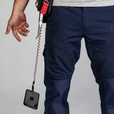Gripps Coil E-Tether With Poly Clip & E-Catch