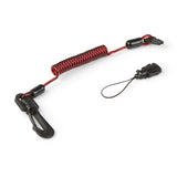Gripps Coil E-Tether With Poly Clip & E-Catch