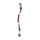 Gripps Coil E-Tether With Poly Clip & E-Catch