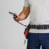 Gripps Coil E-Tether With Poly Clip & E-Catch