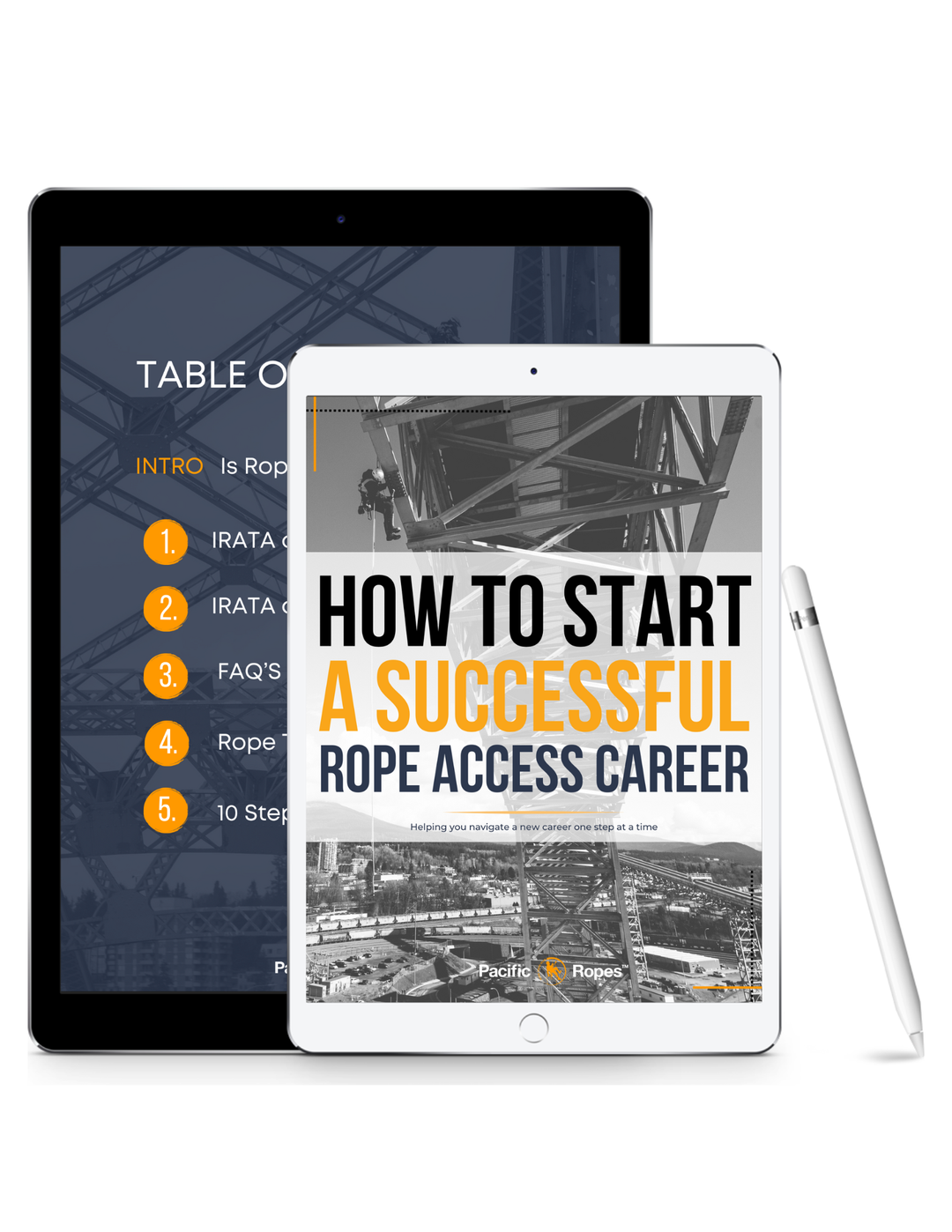 Sign Up: How to Start Rope Access – Pacific Ropes