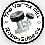 Ropes Edge the Vortex