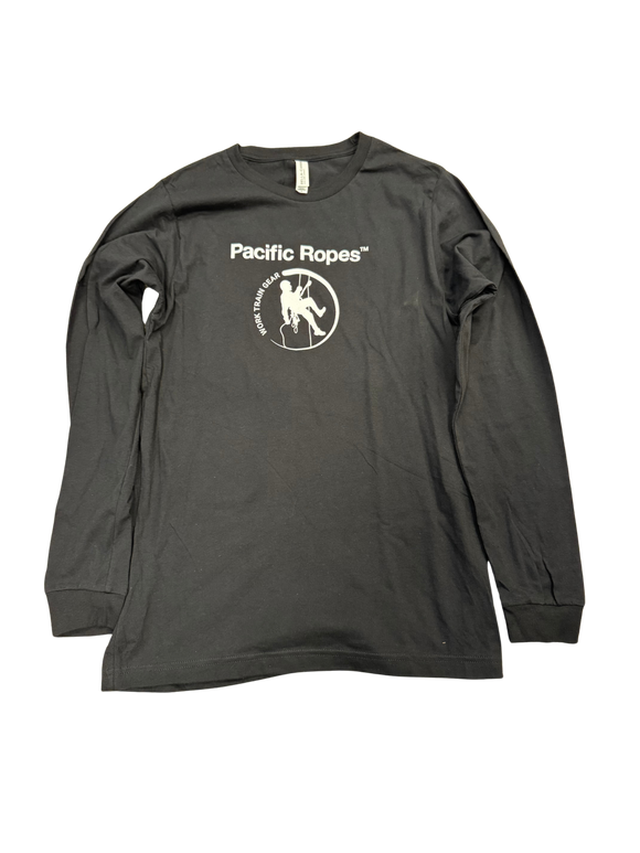 Pacific Ropes Shirt Long Sleeve Logo