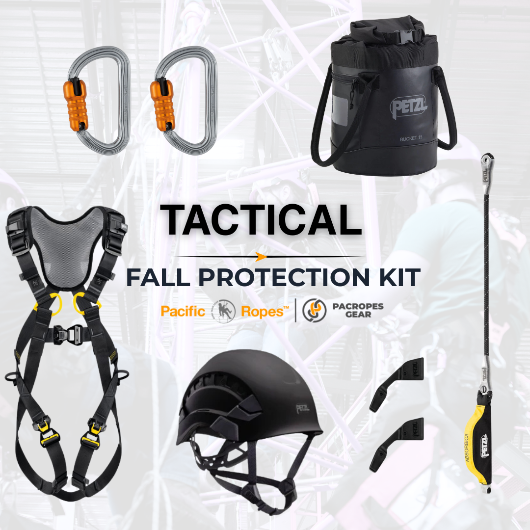 Fall Protection Tactical Kit – Pacific Ropes