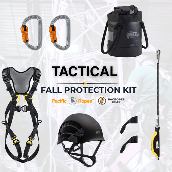 Hydra Rope Fall Fall Protection Tactical Kit – Pacific Ropes
