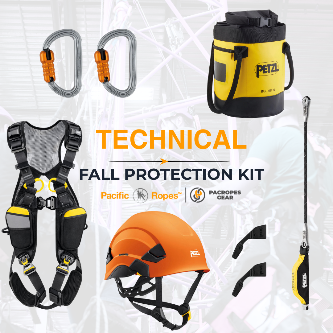Fall Protection Technical Kit – Pacific Ropes