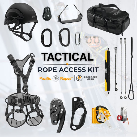 crevasse rescue gear Petzl CREVASSE RESCUE KIT – Pacific Ropes