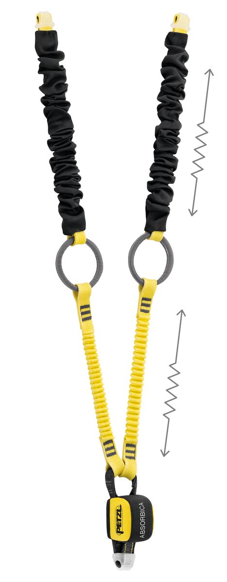 Petzl ABSORBICA®-Y TIE-BACK