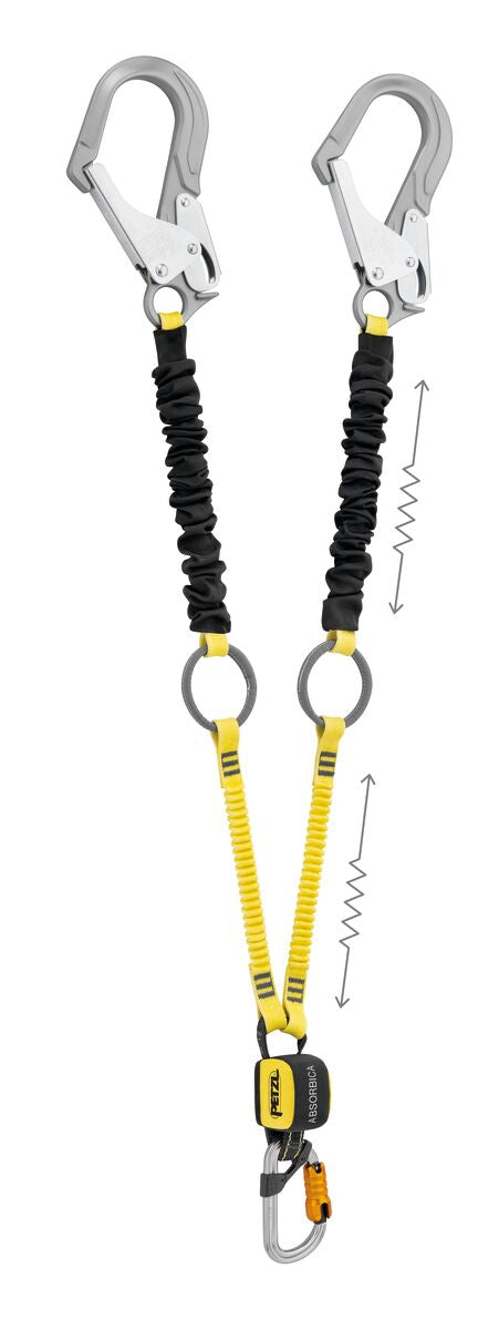 Petzl ABSORBICA®-Y TIE-BACK MGO
