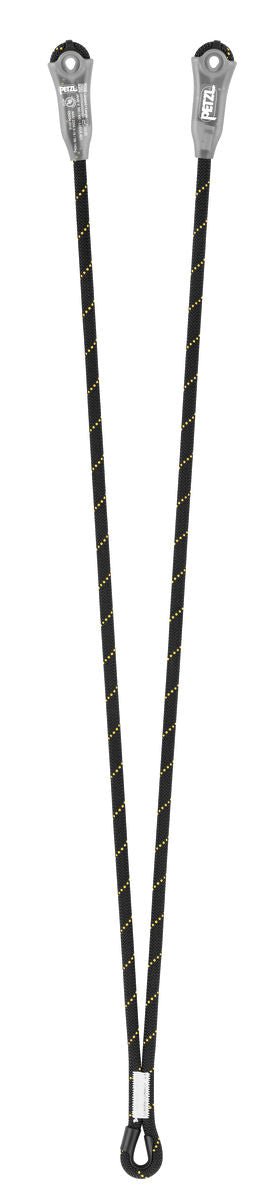 Petzl JANE-Y for fall arrest lanyard