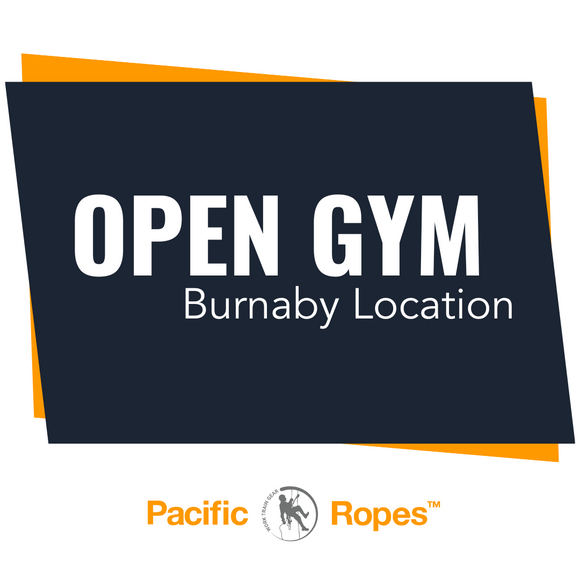 BURNABY Open Gym Fee