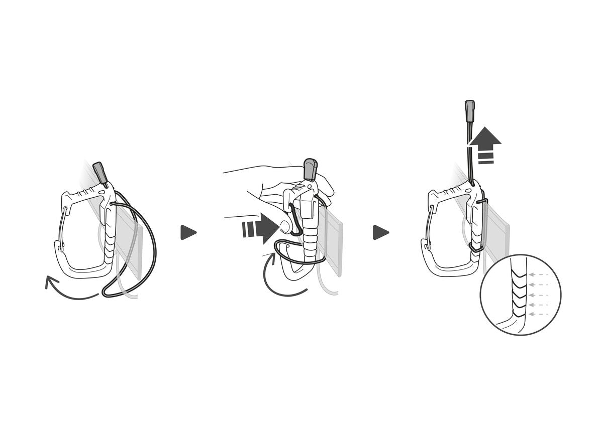 Petzl Caritool Evo | Accessoires pour broches à glace | Français Petzl Caritool Evo | Accessoires pour broches à glace | Français