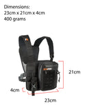Ten4Tec Single Radio Chest Harness