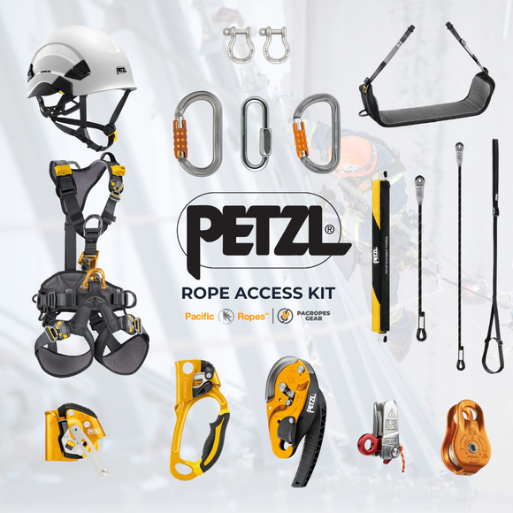 Petzl Rope Access Kit Basic Bundle