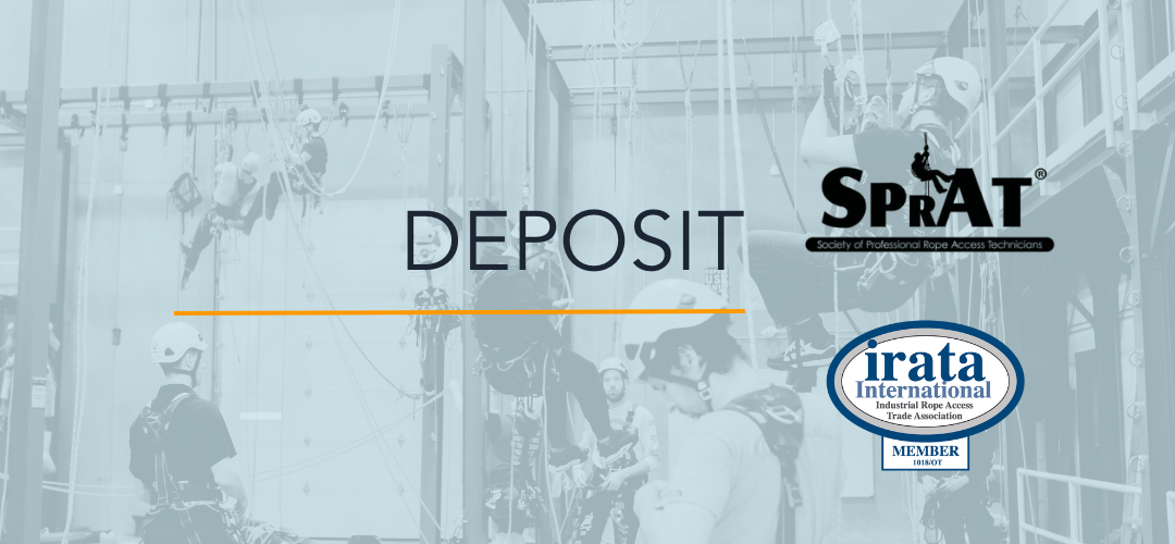 Training Deposit – Pacific Ropes
