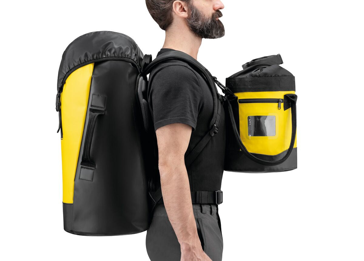 Petzl Transport 45L Comfortable and Rugged bag for Rope Tech – Pacific Ropes